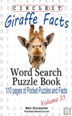 Bertrand.pt - Circle It, Giraffe Facts, Word Search, Puzzle Book
