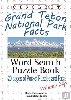 Bertrand.pt - Circle It, Grand Teton National Park Facts, Pocket Size, Word Search, Puzzle Book