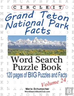Bertrand.pt - Circle It, Grand Teton National Park Facts, Word Search, Puzzle Book