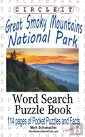 Circle It, Great Smoky Mountains National Park Facts, Pocket Size, Word Search, Puzzle Book