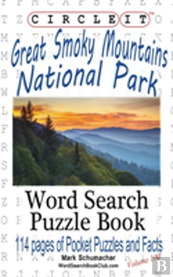 Bertrand.pt - Circle It, Great Smoky Mountains National Park Facts, Pocket Size, Word Search, Puzzle Book