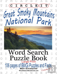 Circle It, Great Smoky Mountains National Park Facts, Word Search, Puzzle Book