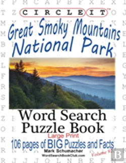 Bertrand.pt - Circle It, Great Smoky Mountains National Park Facts, Word Search, Puzzle Book