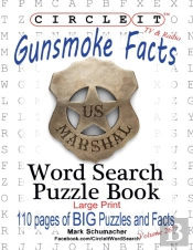 Circle It, Gunsmoke Facts, Word Search,