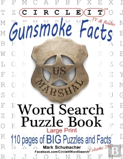 Bertrand.pt - Circle It, Gunsmoke Facts, Word Search,
