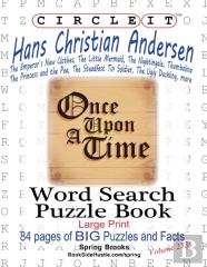 Circle It, Hans Christian Andersen, Word Search, Puzzle Book