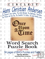 Circle It, Hans Christian Andersen, Word Search, Puzzle Book