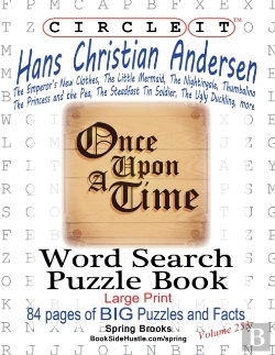 Bertrand.pt - Circle It, Hans Christian Andersen, Word Search, Puzzle Book