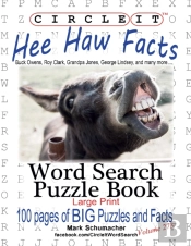 Circle It, Hee Haw Facts, Word Search, P
