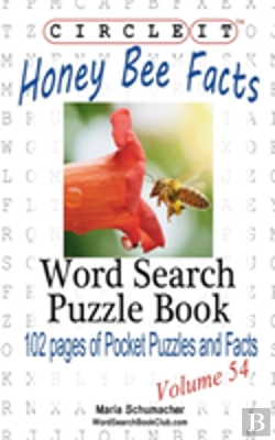 Bertrand.pt - Circle It, Honey Bee Facts, Word Search, Puzzle Book
