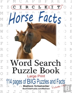 Bertrand.pt - Circle It, Horse Facts, Word Search, Puzzle Book