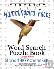 Circle It, Hummingbird Facts, Word Searc