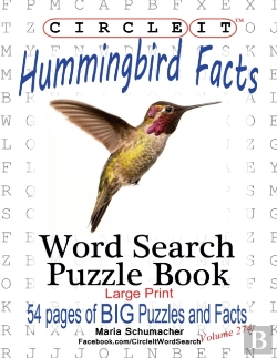 Bertrand.pt - Circle It, Hummingbird Facts, Word Searc
