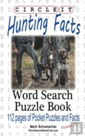 Circle It, Hunting Facts, Word Search, Puzzle Book