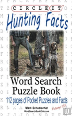 Bertrand.pt - Circle It, Hunting Facts, Word Search, Puzzle Book