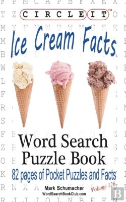 Bertrand.pt - Circle It, Ice Cream Facts, Word Search, Puzzle Book