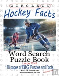Bertrand.pt - Circle It, Ice Hockey Facts, Large Print, Word Search, Puzzle Book