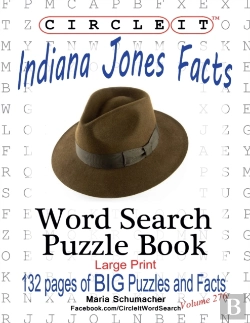 Bertrand.pt - Circle It, Indiana Jones Facts, Word Sea