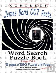 Circle It, James Bond 007 Facts, Word Search, Puzzle Book