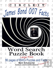 Circle It, James Bond 007 Facts, Word Search, Puzzle Book