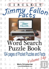 Circle It, Jimmy Fallon Facts, Pocket Size, Word Search, Puzzle Book