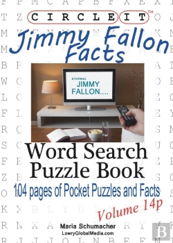 Bertrand.pt - Circle It, Jimmy Fallon Facts, Pocket Size, Word Search, Puzzle Book