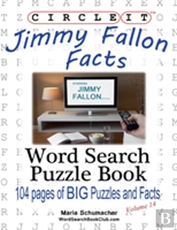Bertrand.pt - Circle It, Jimmy Fallon Facts, Word Sear