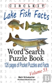 Circle It, Lake Fish Facts, Word Search, Puzzle Book