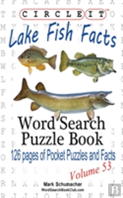 Bertrand.pt - Circle It, Lake Fish Facts, Word Search, Puzzle Book
