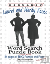 Circle It, Laurel And Hardy Facts, Word Search, Puzzle Book