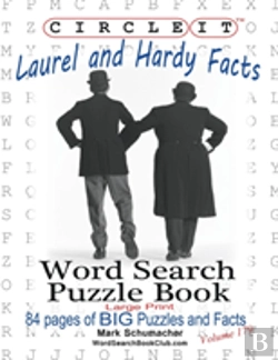 Bertrand.pt - Circle It, Laurel And Hardy Facts, Word Search, Puzzle Book