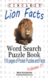 Circle It, Lion Facts, Word Search, Puzzle Book