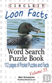 Circle It, Loon Facts, Word Search, Puzzle Book