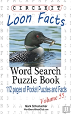 Bertrand.pt - Circle It, Loon Facts, Word Search, Puzzle Book