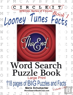 Bertrand.pt - Circle It, Looney Tunes Facts, Book 1, W