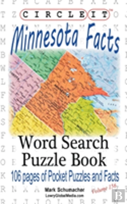 Bertrand.pt - Circle It, Minnesota Facts, Word Search, Puzzle Book