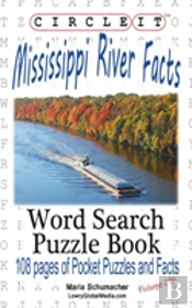 Circle It, Mississippi River Facts, Word Search, Puzzle Book