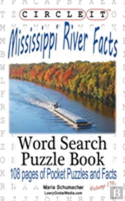 Bertrand.pt - Circle It, Mississippi River Facts, Word Search, Puzzle Book