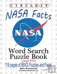 Circle It, Nasa Facts, Large Print, Word Search, Puzzle Book