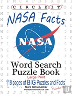 Bertrand.pt - Circle It, Nasa Facts, Large Print, Word Search, Puzzle Book