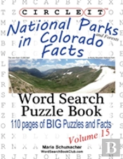 Circle It, National Parks And Forests In Colorado Facts, Word Search, Puzzle Book
