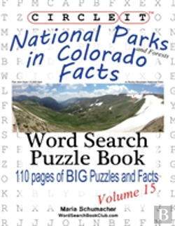 Bertrand.pt - Circle It, National Parks And Forests In Colorado Facts, Word Search, Puzzle Book