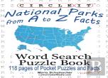 Circle It, National Parks From A To Z Facts, Pocket Size, Word Search, Puzzle Book