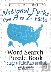 Circle It, National Parks From A To Z Facts, Pocket Size, Word Search, Puzzle Book
