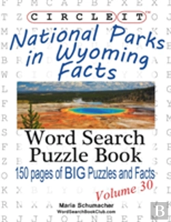 Bertrand.pt - Circle It, National Parks In Wyoming Facts, Word Search, Puzzle Book