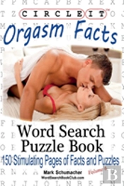 Circle It, Orgasm Facts, Word Search, Pu