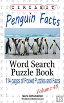 Bertrand.pt - Circle It, Penguin Facts, Word Search, Puzzle Book