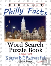 Circle It, Philly Facts, Word Search, Puzzle Book
