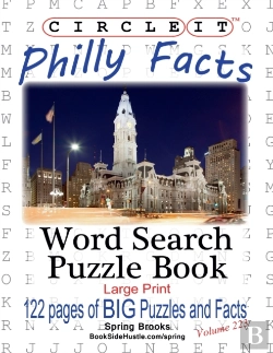 Bertrand.pt - Circle It, Philly Facts, Word Search, Puzzle Book