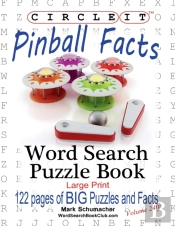 Circle It, Pinball Facts, Word Search, Puzzle Book